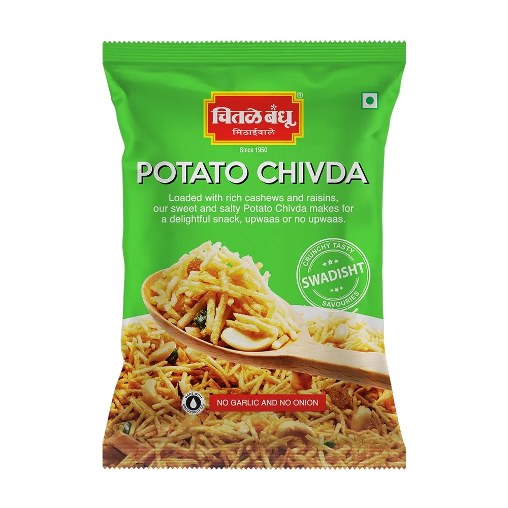 Chitale Bandhu Potato Chivda, 500 g-1.webp